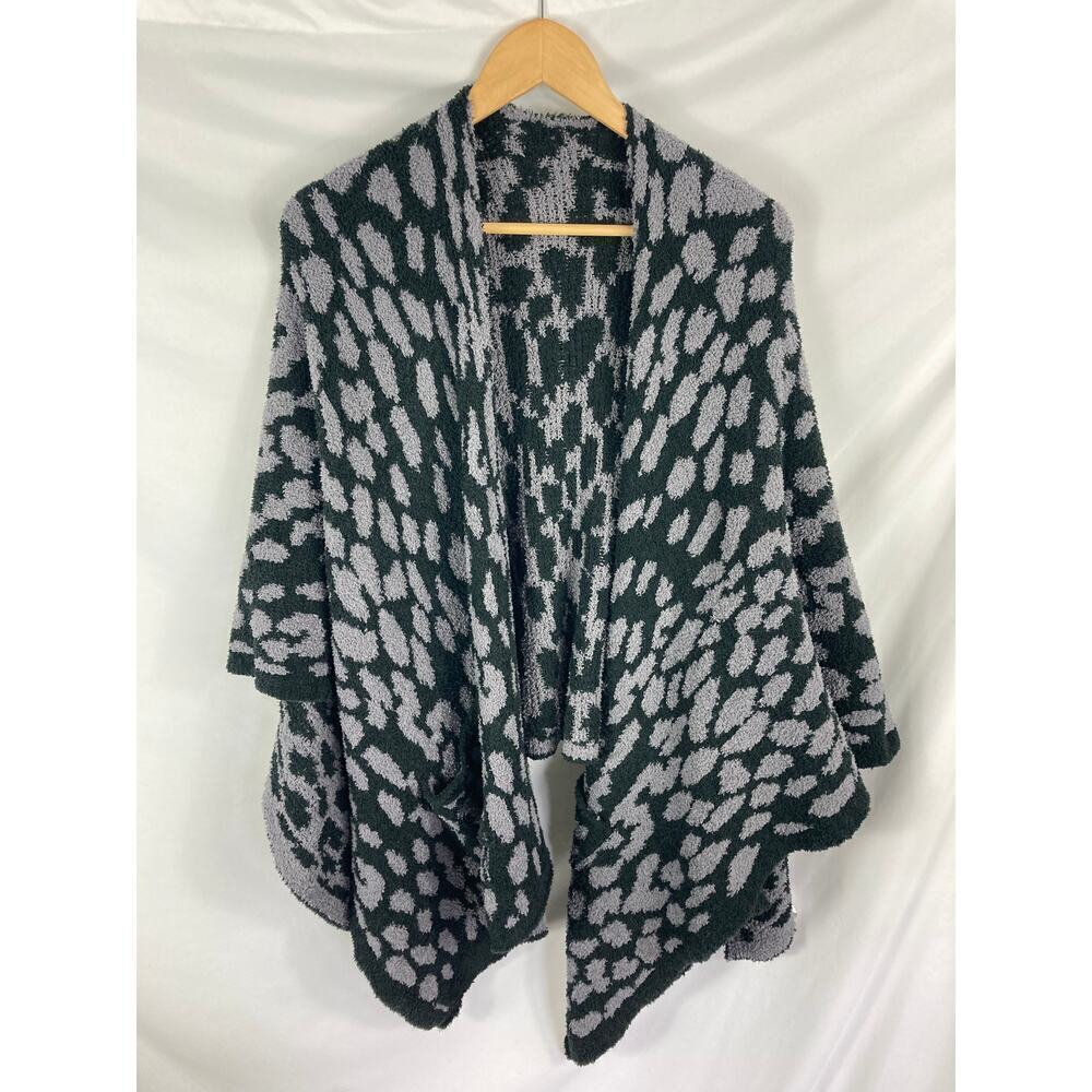 Modern Expressions Animal Print Knit Sweater OS